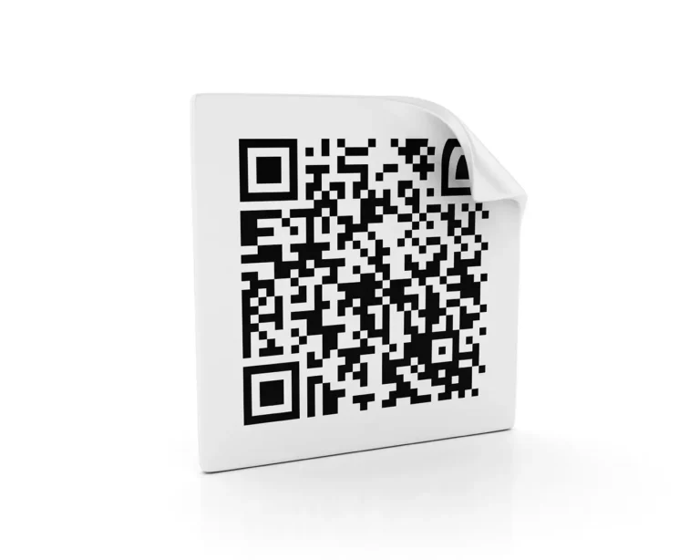QR code table ordering system for restaurant customers using smartphones